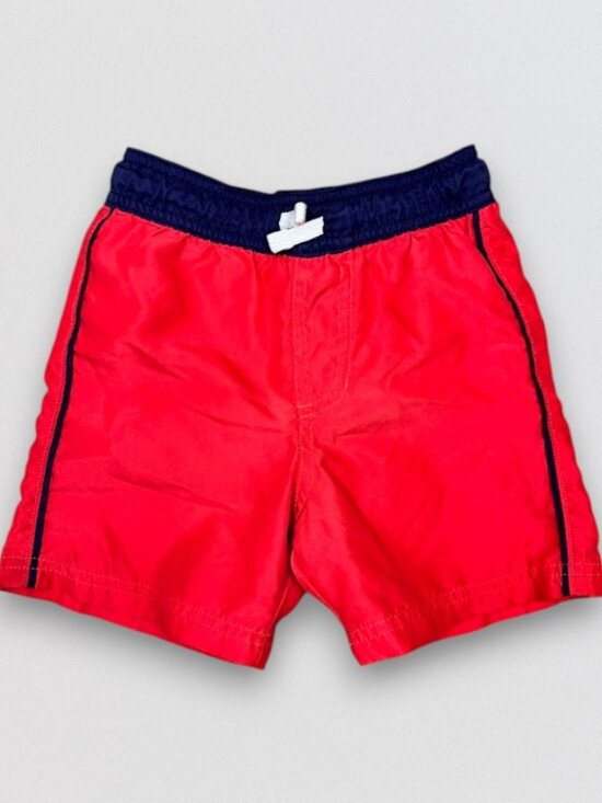 Cat & Jack Other - Boys Red Swim Trunks Swim Shorts XS 4/5 Mesh Lined